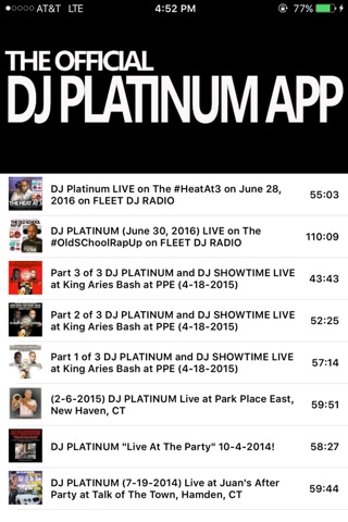 DJ PLATINUM screenshot 3