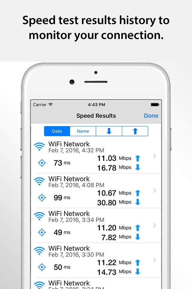 INet Speed Pro - Measure Internet Connection Speed screenshot 2