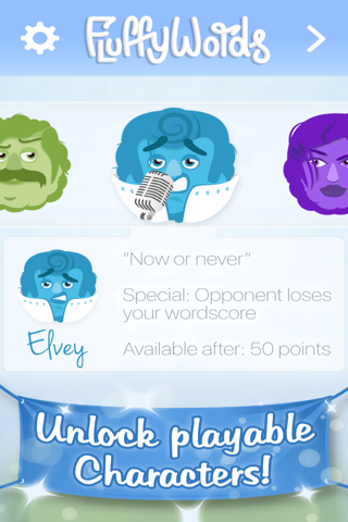 FluffyWords - Play with words, beat friends online screenshot 2