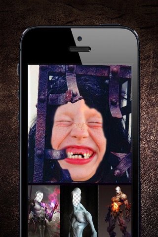 Scary Face in Hole - Put Your Face in Scaring  Ghost Photo Frames screenshot 3