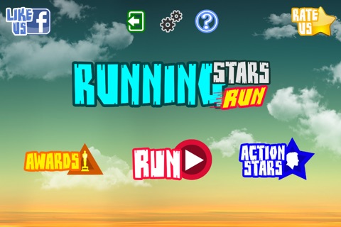 Running Stars Run screenshot 2