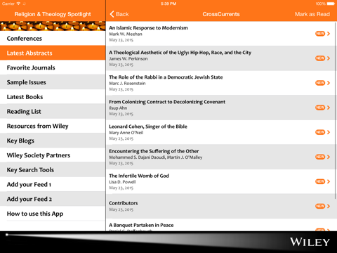 Screenshot #6 pour Religion & Theology Spotlight