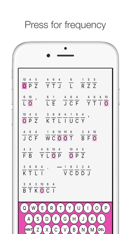 Cryptogram Round