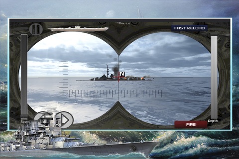 Russian Submarine Torpedo Naval Warfare – Warship Destroyer screenshot 4