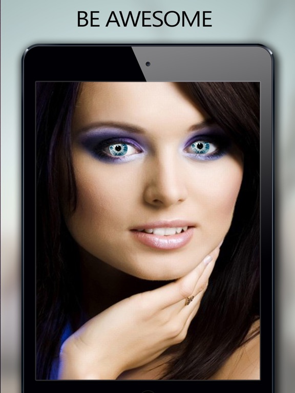 Screenshot #4 pour Colored Eye Maker - Make Your Eyes Beautiful & Gorgeous With Pretty Photo Eye Effects