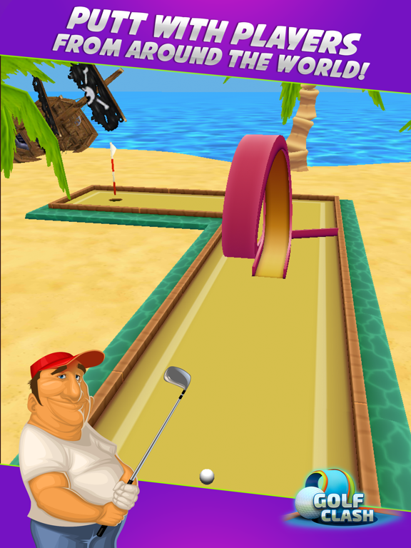 Screenshot #4 pour Putt Putt Go! Multiplater Golf Game
