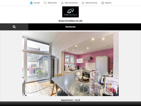 Screenshot #5 pour AGENCE IMMOBILIERE LILLE