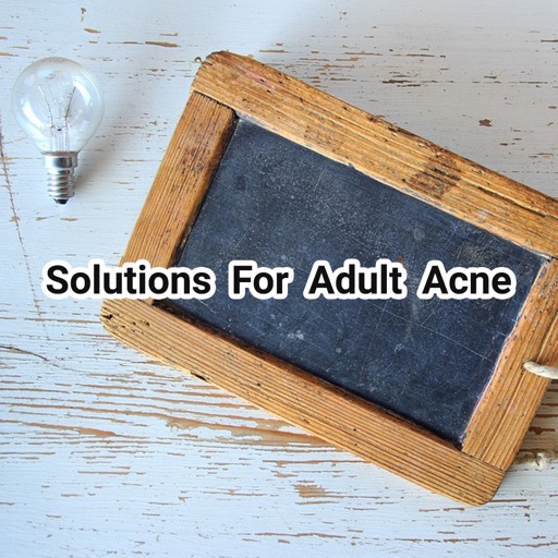 Solutions for Adult Acne icon