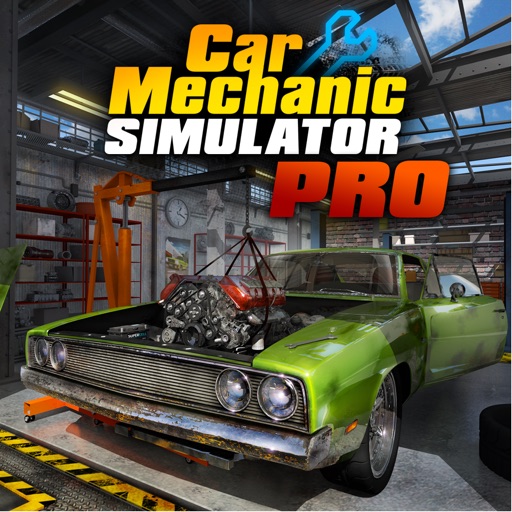 Car Mechanic Simulator Pro icon