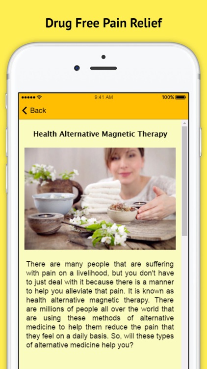Magnetic Therapy Healing - Drug Free Pain Relief