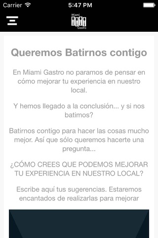 Miami Gastro screenshot 3