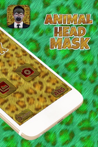 動物のヘッドマスク – 動物と顔をスイッチするための最良の顔変化のランド写真ブレンダーのおすすめ画像2