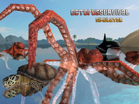 Octopus Survival Simulator на iPad