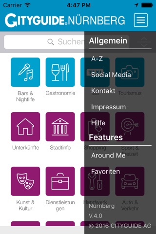 Nürnberg App screenshot 3