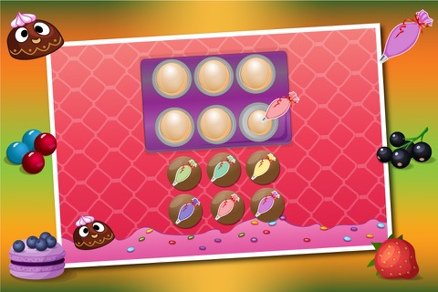 Super Macaron Cookies Bakery – Free Crazy Chef Adventure Biscuits Maker Games for Girls screenshot 3
