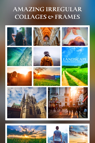 After Frame 365 Pro - Photo Collage Editor & Layout & beauty Camera & sticker screenshot 2