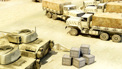 Screenshot #1 pour Military Truck Driver 3d