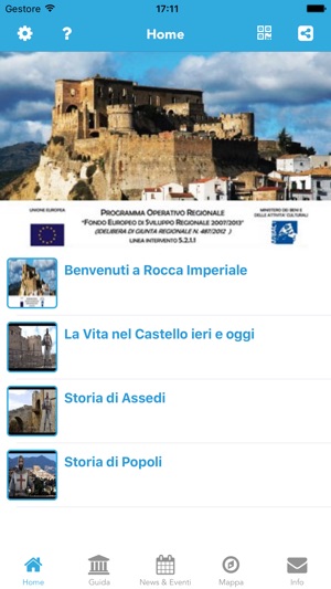 Rocca Mobile - Castello di Rocca Imperiale(圖1)-速報App