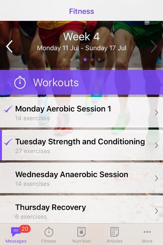 Get Event Fit screenshot 4