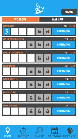 Game screenshot Surfer Workout - Use this surfing workout to to gain the surfer muscles necessary to get a good surf workout apk