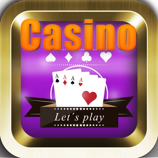 Slots AAAA Let's Play Casino Video - Spin & Win! icon