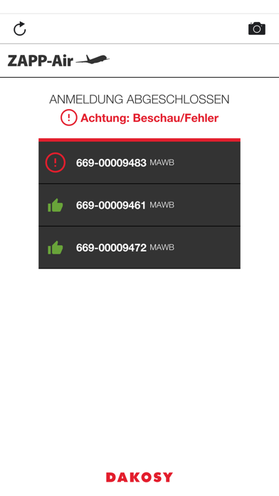 Screenshot #3 pour ZAPP-Air