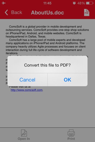 Power PDF Pro for iPhone screenshot 3