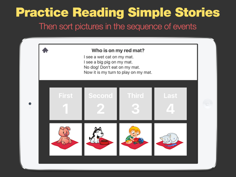 Screenshot #5 pour Read and Sequence - Sequencing Stories for Early Readers
