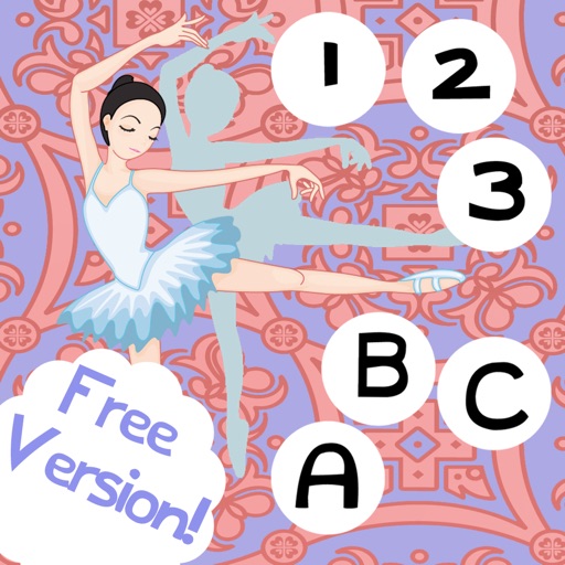 ABC & 123 Ballet School For Kids icon