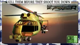 cobra helicopter sharp shooter sniper assassin - the apache stealth assault killer at frontline iphone screenshot 1