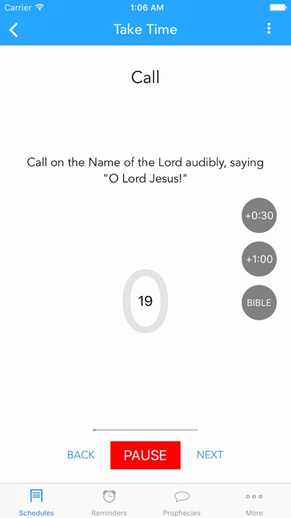 Take Time – Behold Him screenshot-3