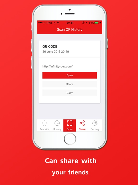 Screenshot #1 for QR & Barcode Scanner History