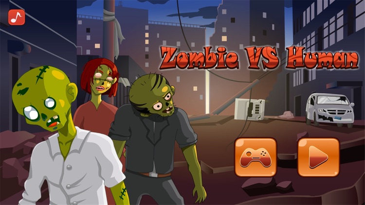 Zombie VS Human - Zombie physics game