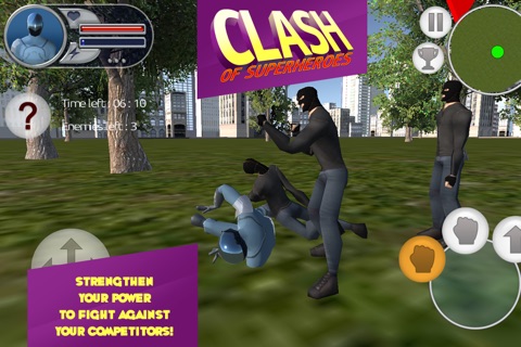 Clash of Superheroes screenshot 4