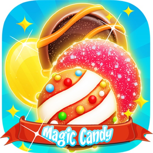 Candy Shop Mania - Happy Connect Game Icon