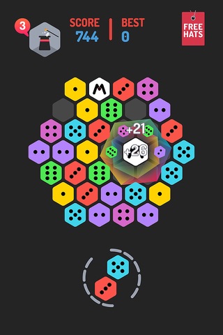 Hexagon Merge - Classic Blocks Bricks Jewel Fit Puzzle 10/10 Merged Game screenshot 3