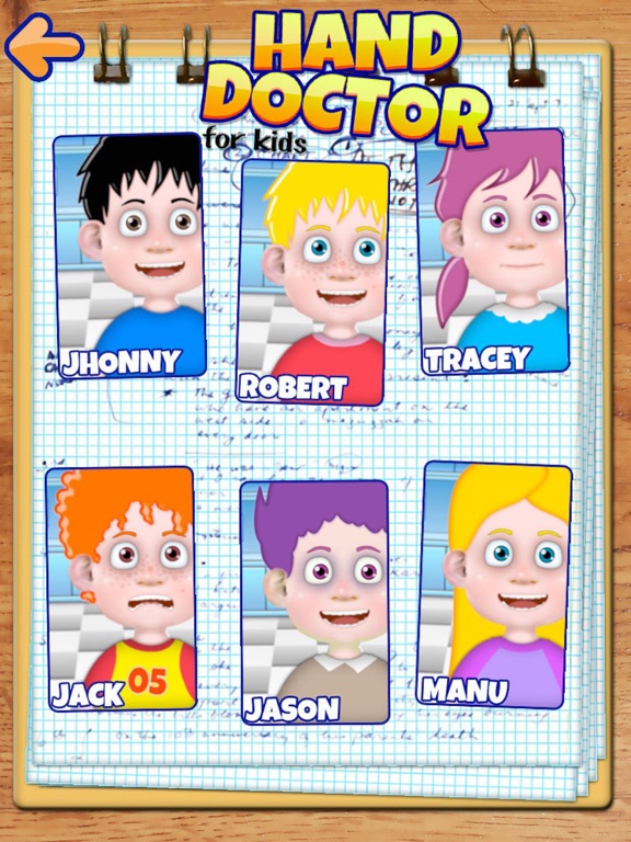 Screenshot #5 pour Hand Doctor For Kid