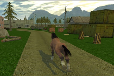 Wild Stray Horse Fury Simu-lator screenshot 2