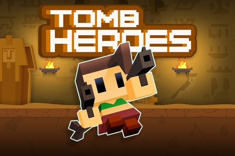 Tomb Heroesのおすすめ画像1