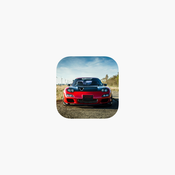 Hd Car Wallpapers Mazda Rx 7 Edition On The App Store