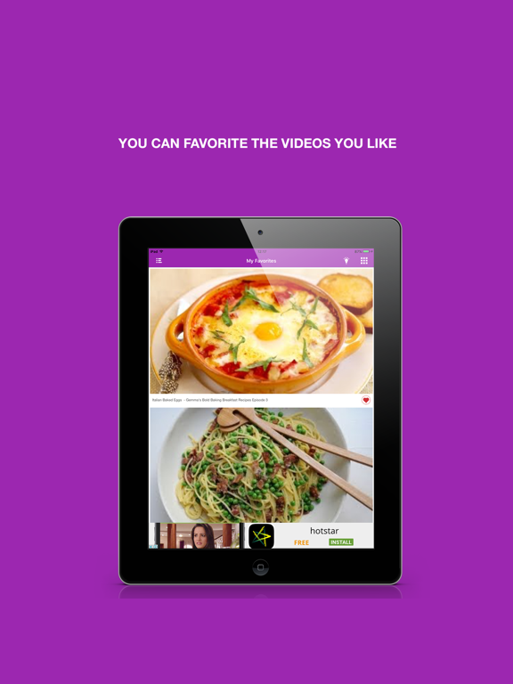 Screenshot #6 pour Delicious Pizza cooking Videos, Tasty pasta Recipe