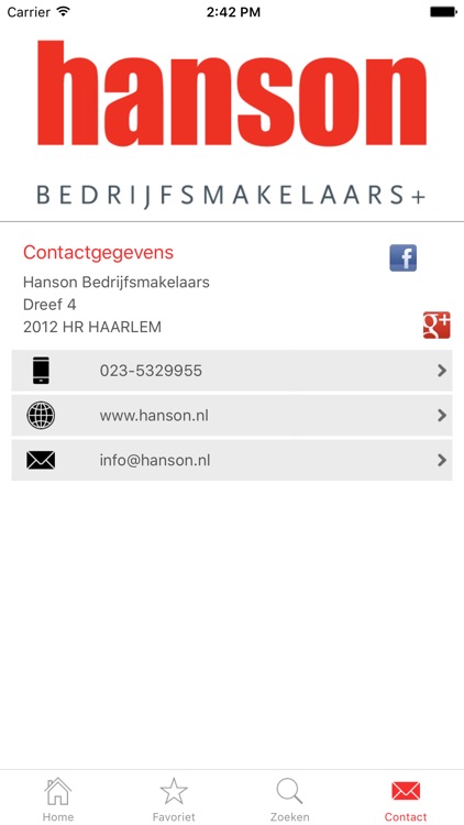 Hanson Bedrijfsmakelaars screenshot-3