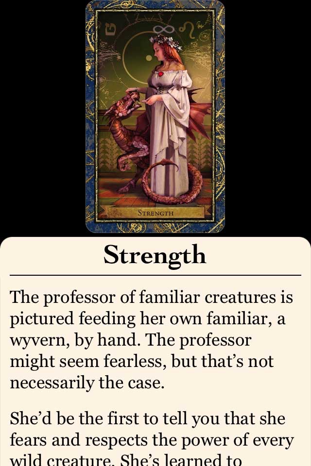 Wizards Tarot screenshot 4