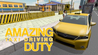 タクシードライバーシミュレーター - 黄色のタクシー運転＆駐車シミュレーションゲームのおすすめ画像2