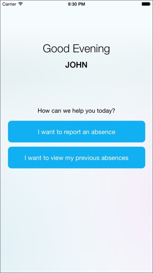 MyAbsence