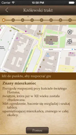 Game screenshot Podchody, czyli questy w Krakowie hack