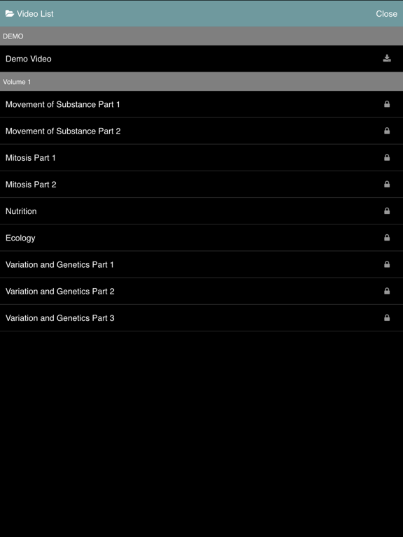 Screenshot #6 pour MEET Biology