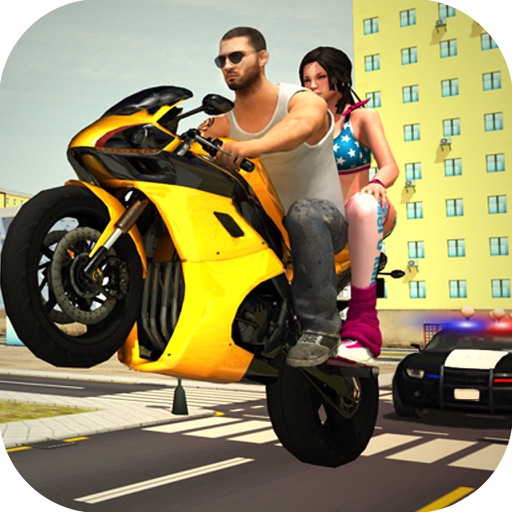 Thumb Bike Drifting Crime Mission iOS App