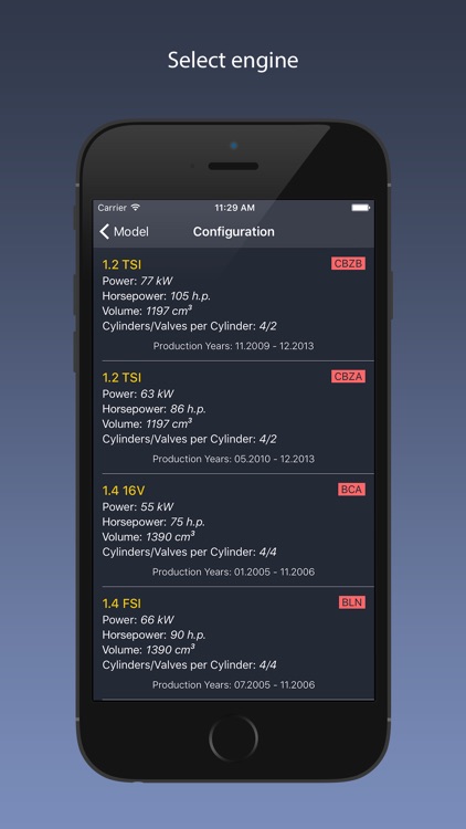 TechApp for Volkswagen