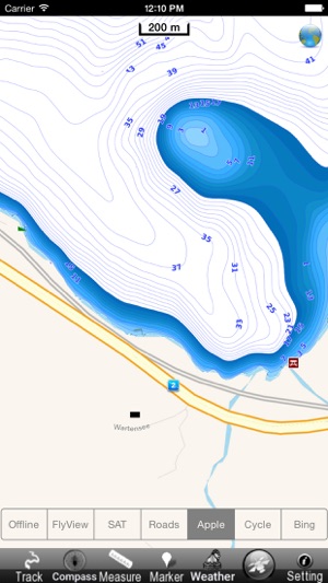 Sempachersee Hallwilersee und Baldeggersee GPS Navi Karte fü(圖4)-速報App